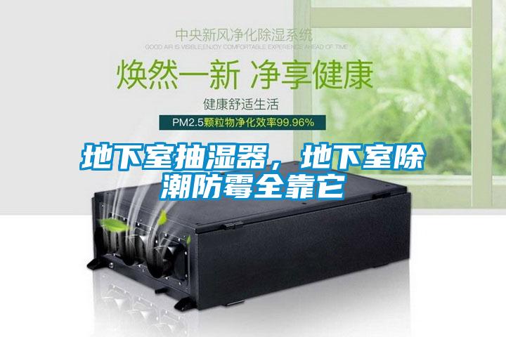 地下室抽濕器，地下室除潮防霉全靠它
