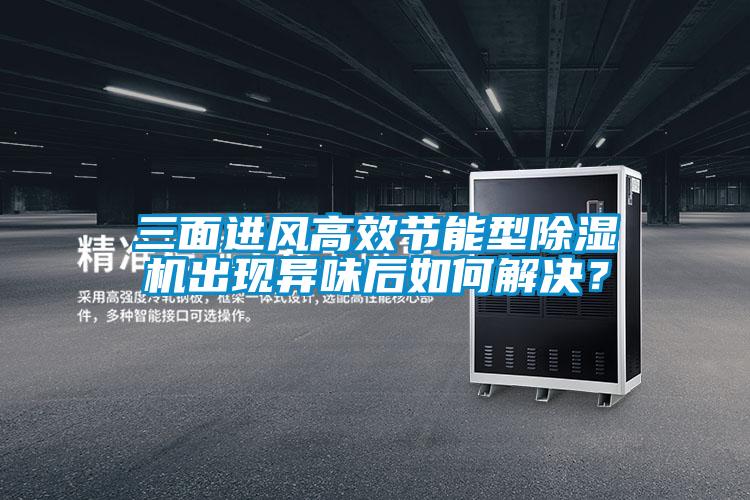 三面進風(fēng)高效節(jié)能型除濕機出現(xiàn)異味后如何解決？