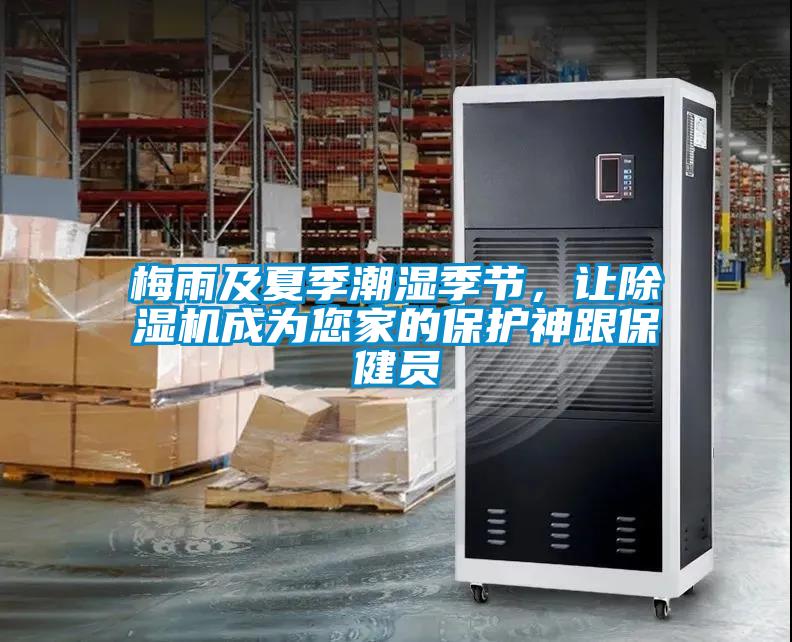 梅雨及夏季潮濕季節，讓除濕機成為您家的保護神跟保健員