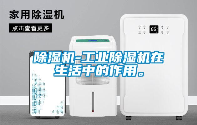 除濕機-工業除濕機在生活中的作用。