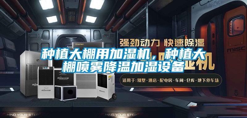 種植大棚用加濕機，種植大棚噴霧降溫加濕設備