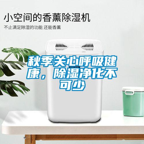秋季關心呼吸健康，除濕凈化不可少