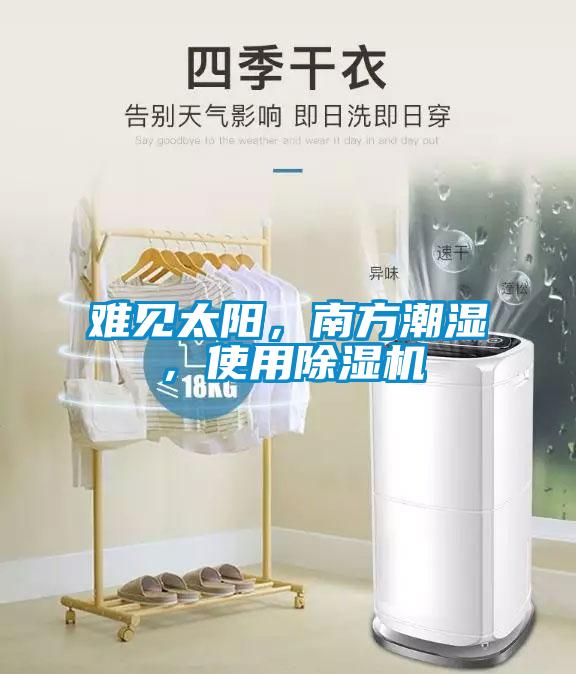 難見太陽，南方潮濕，使用除濕機(jī)