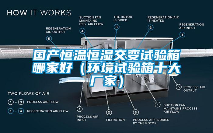 國產恒溫恒濕交變試驗箱哪家好（環(huán)境試驗箱十大廠家）
