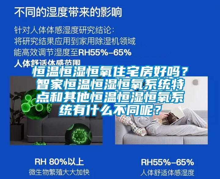 恒溫恒濕恒氧住宅房好嗎？智家恒溫恒濕恒氧系統特點和其他恒溫恒濕恒氧系統有什么不同呢？