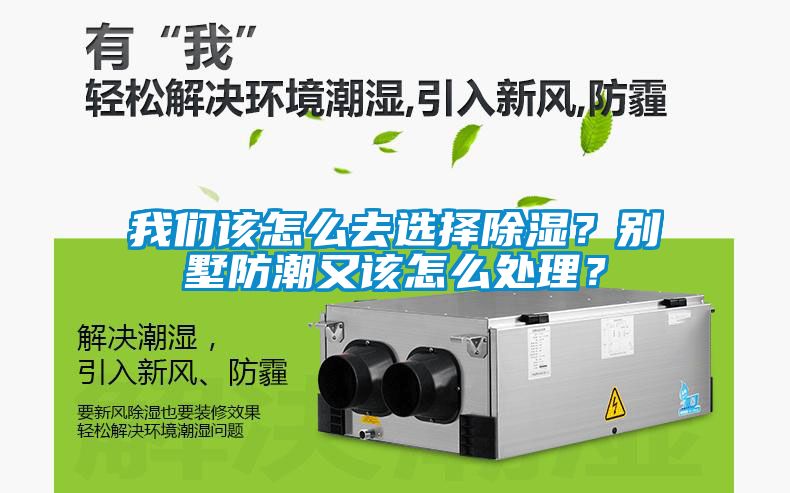 我們該怎么去選擇除濕？別墅防潮又該怎么處理？