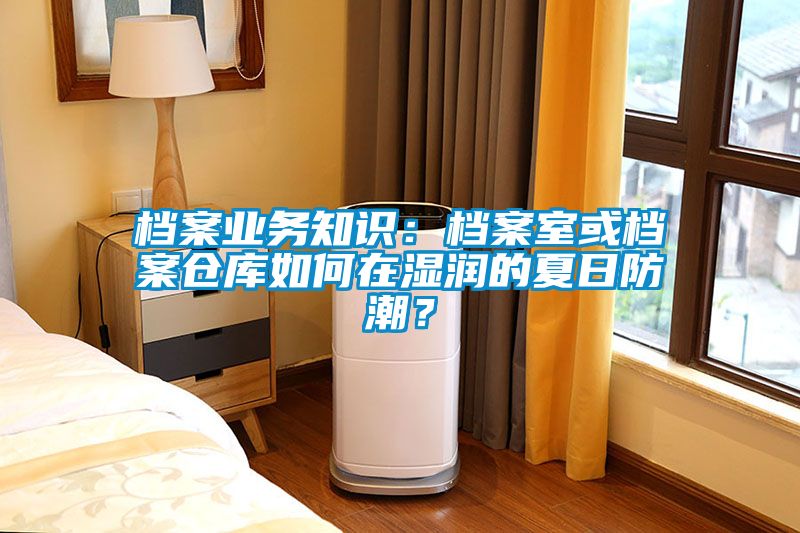 檔案業(yè)務(wù)知識(shí)：檔案室或檔案?jìng)}庫(kù)如何在濕潤(rùn)的夏日防潮？