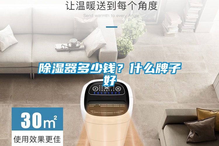 除濕器多少錢？什么牌子好