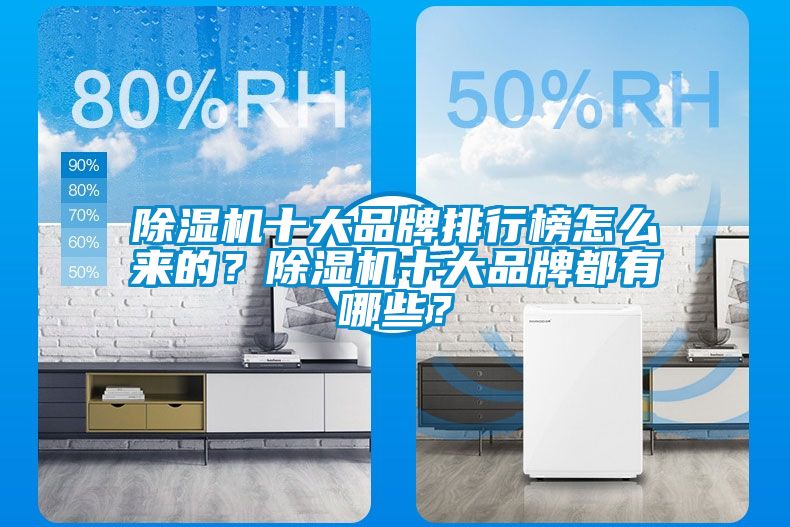除濕機十大品牌排行榜怎么來的？除濕機十大品牌都有哪些？