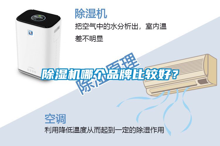 除濕機哪個品牌比較好？