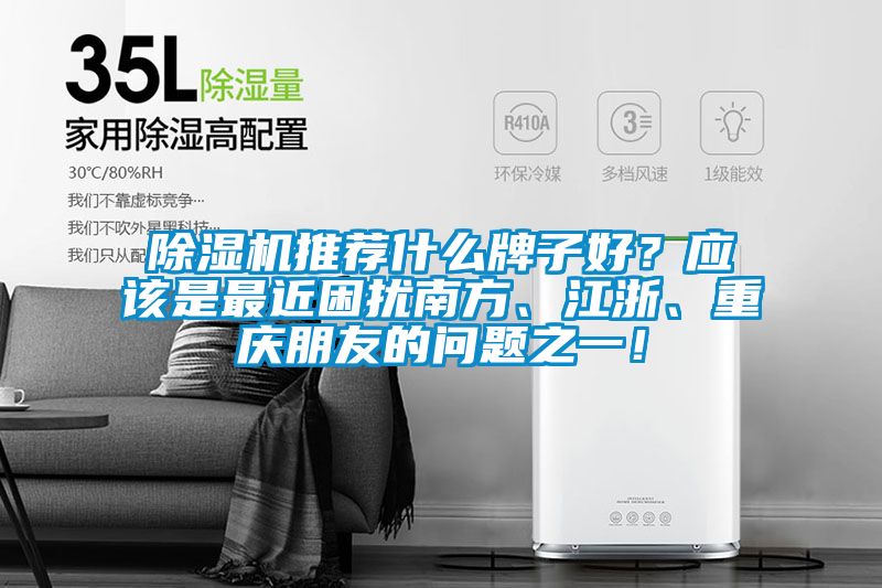 除濕機(jī)推薦什么牌子好？應(yīng)該是最近困擾南方、江浙、重慶朋友的問(wèn)題之一！
