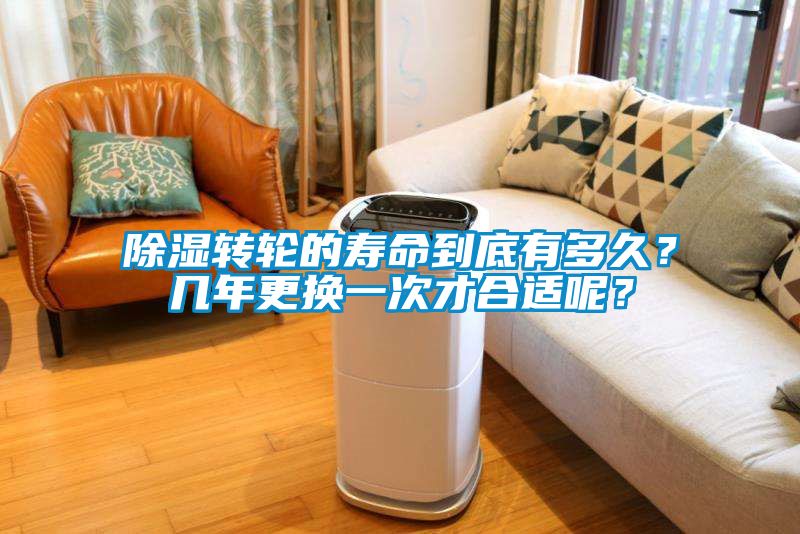 除濕轉(zhuǎn)輪的壽命到底有多久？幾年更換一次才合適呢？